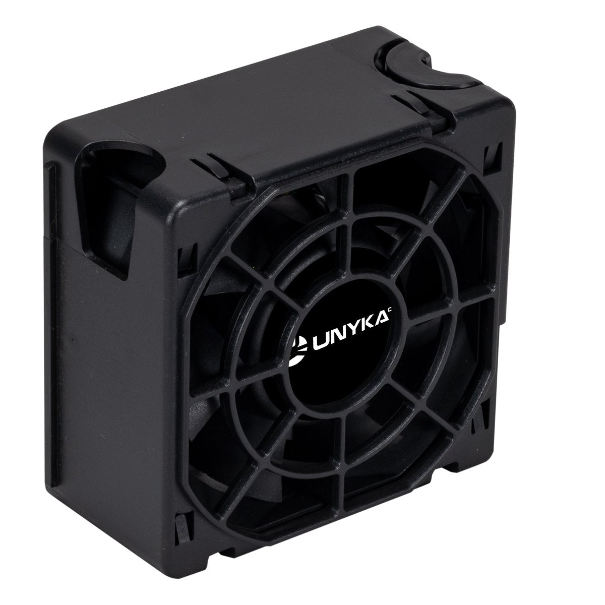 EAN 6940533545057 - UNYKAch 80.20.12 carcasa de ordenador Estante Negro, Plata imagen 4