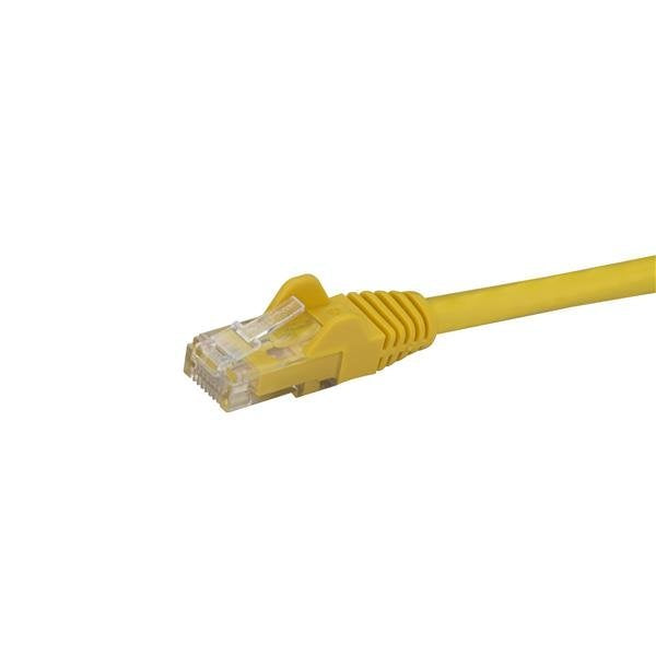 Cable De Red 5m Amarillo Cat6  Cabl Ethernet Gigabit Sin Enganches