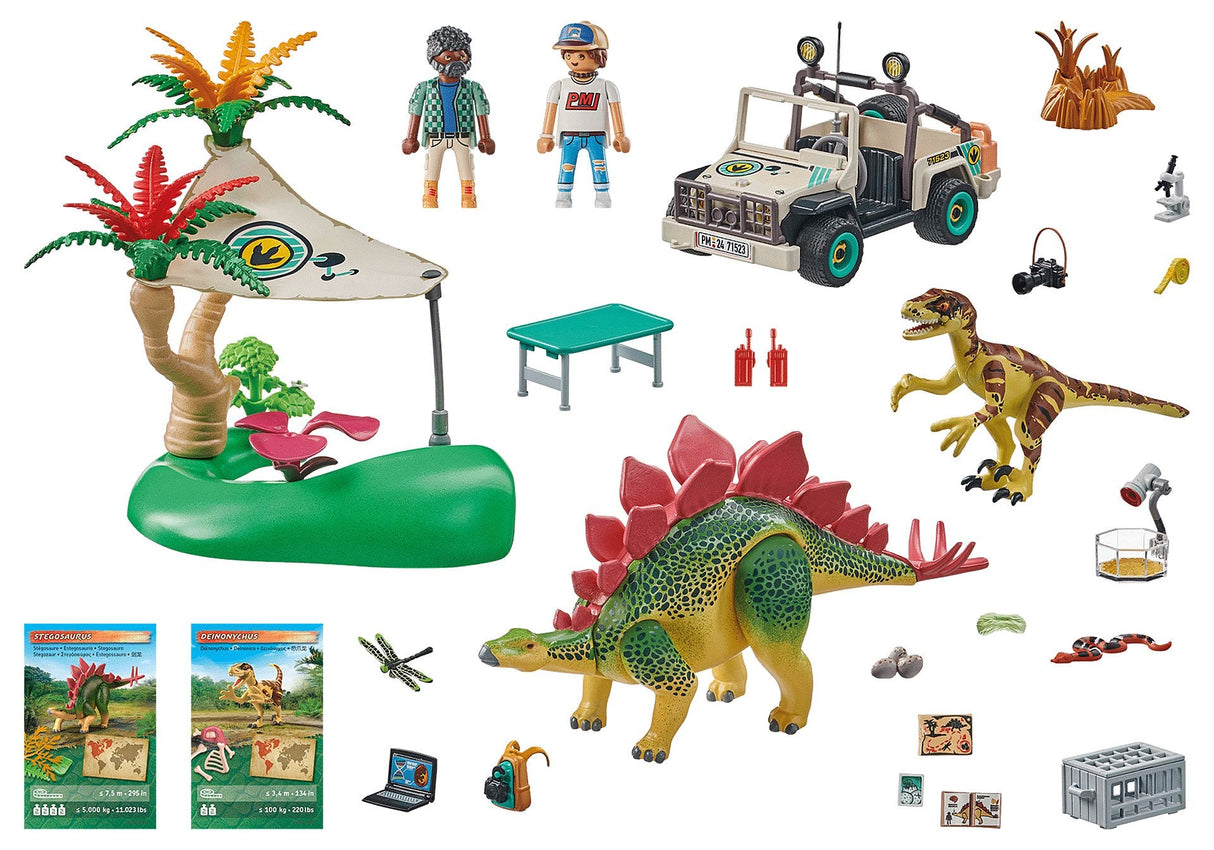 Playmobil 71523 Dinos Forschungscamp Mit Dinos 71523