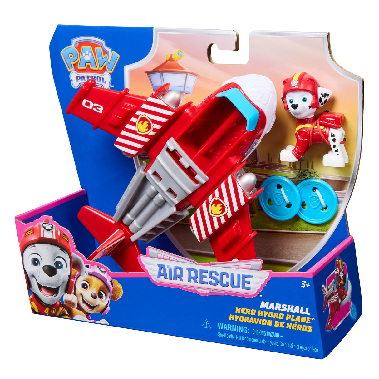 EAN 0681147036765 - PAW Patrol Air Rescue Marshall imagen 9