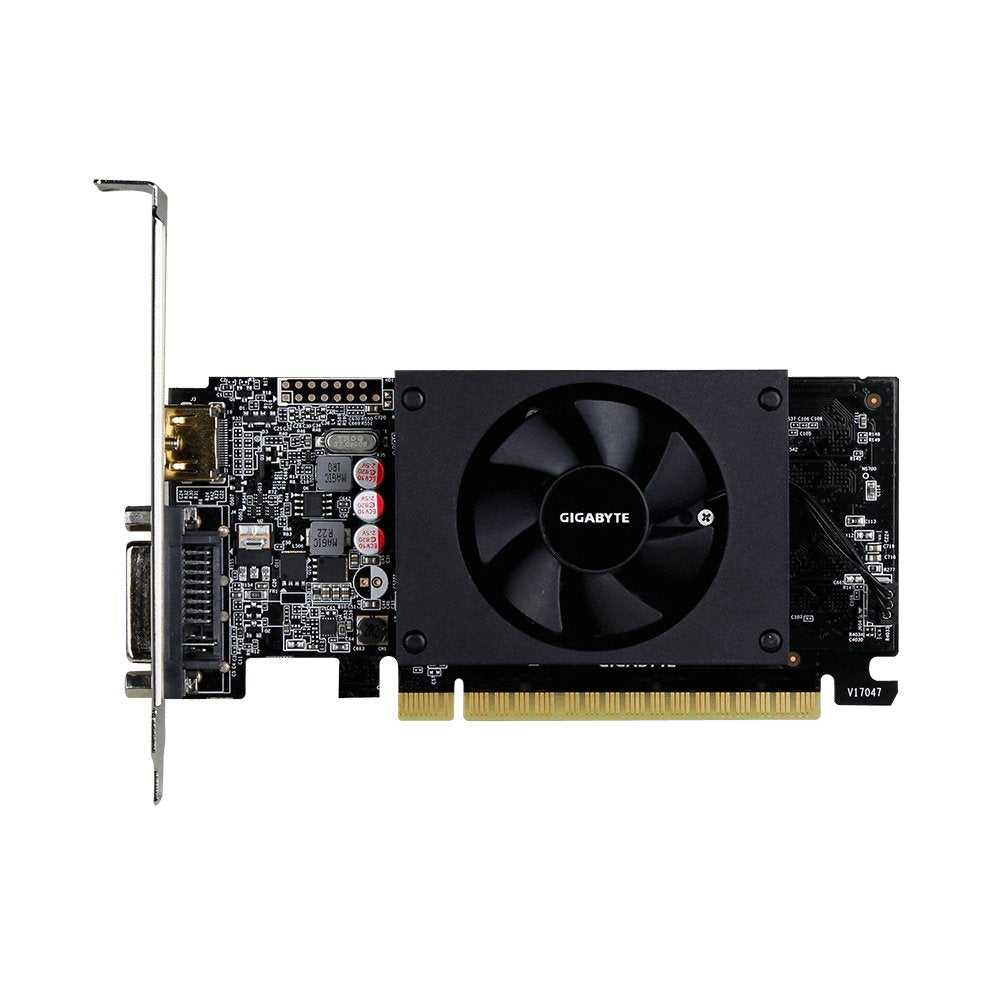 EAN 4719331301606 - GIGABYTE GV-N710D5-2GL tarjeta gráfica NVIDIA GDDR5 imagen 4