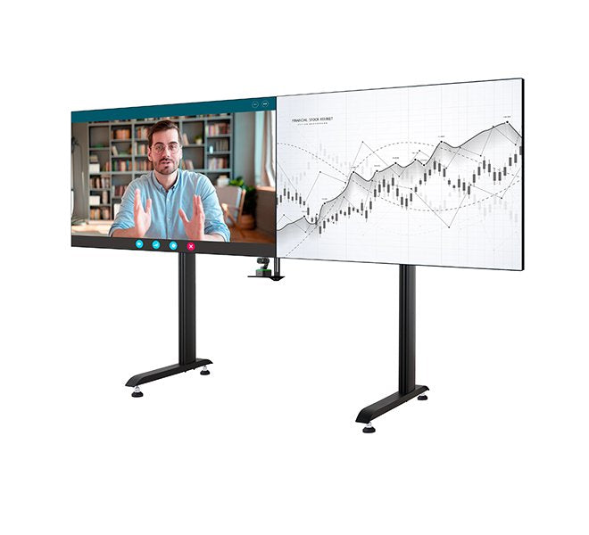 System X - Xxl Twin Screen Vc  Stand (Vesa 1000 X 800)