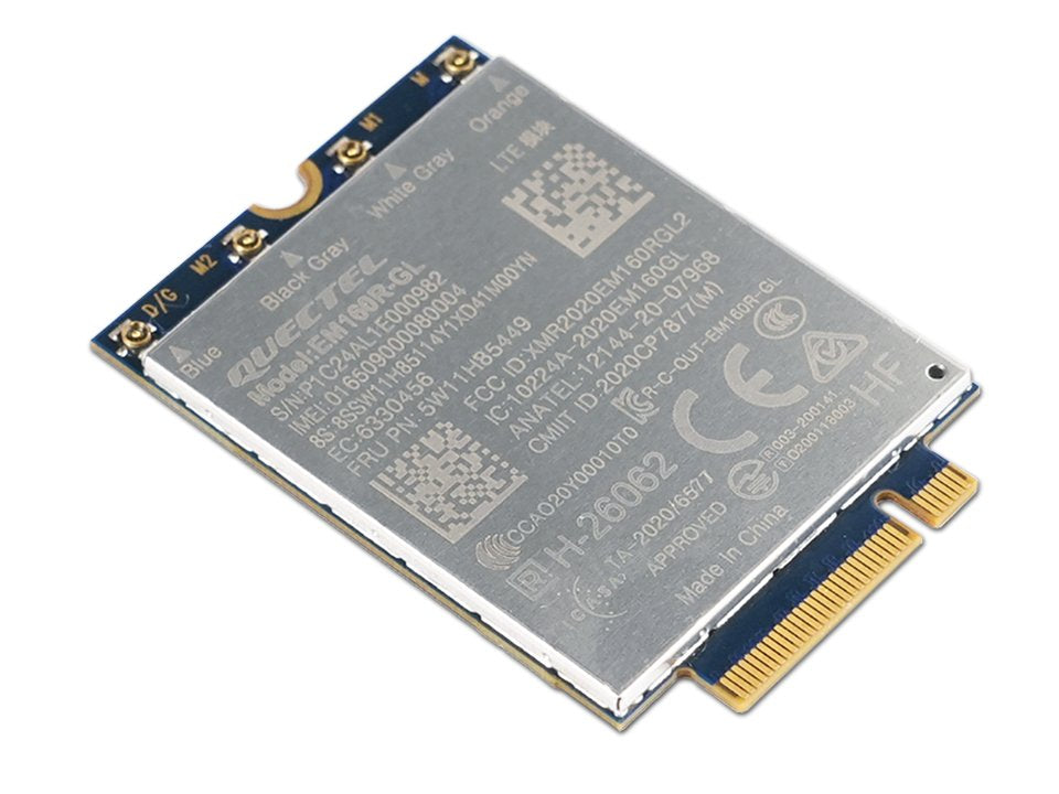 EAN 0195892105817 - Lenovo 4XC1Q24437 adaptador y tarjeta de red Interno WWAN imagen 1
