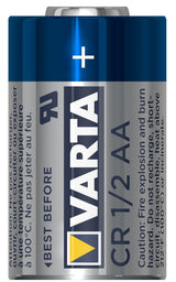 Varta Pila Litio Foto Cr1/2 Aa 3v Blister*1