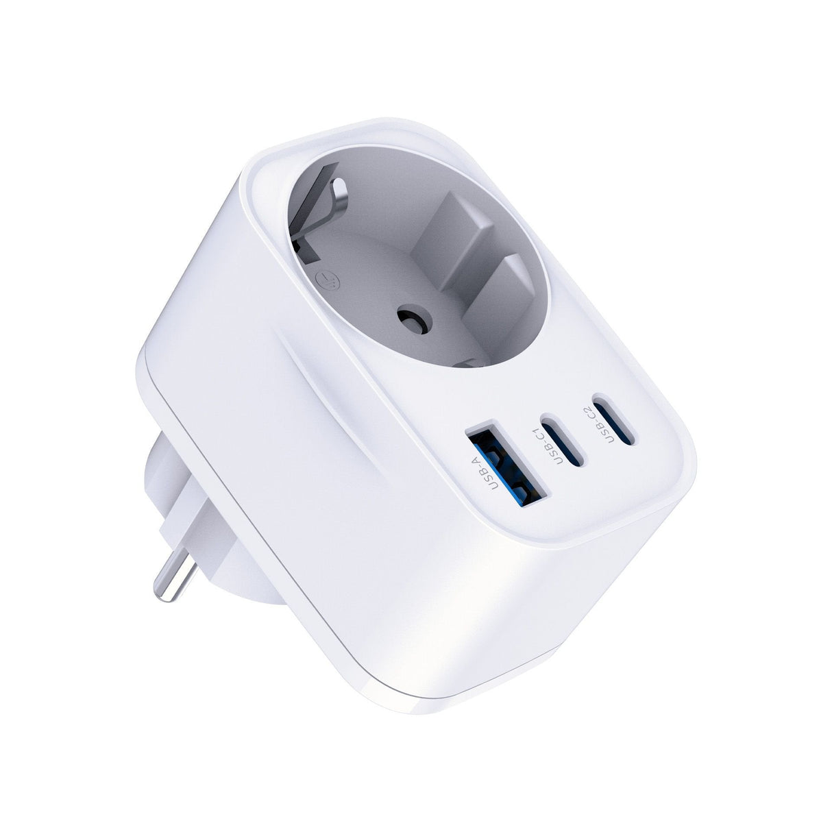 3mk Comfort Charger Gan 30w Biala