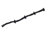 EAN 4710713969803 - Silverstone 0.3m, Molex 4p/4xSATA 0,3 m imagen 1