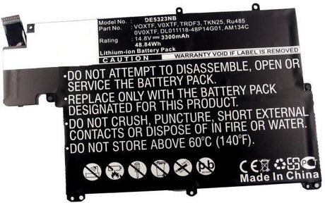EAN 5706998637758 - CoreParts MBXDE-BA0131 refacción para laptop Batería imagen 3