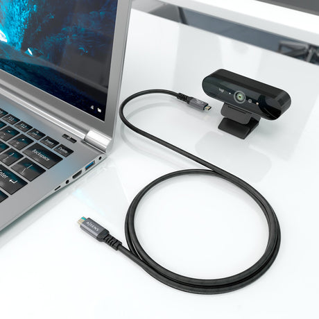 EAN 8435739904589 - AISENS A156-0996 cable USB USB4 Gen 3x2 2 m USB C 40 Gbit/s imagen 4