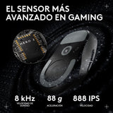 Logitech G Pro X Superlight 2c Ratón Gaming 5 Botones Inalámbrico Cableado 2.4 Ghz Usb Receptor Usb De Logitech Lightspeed Negro