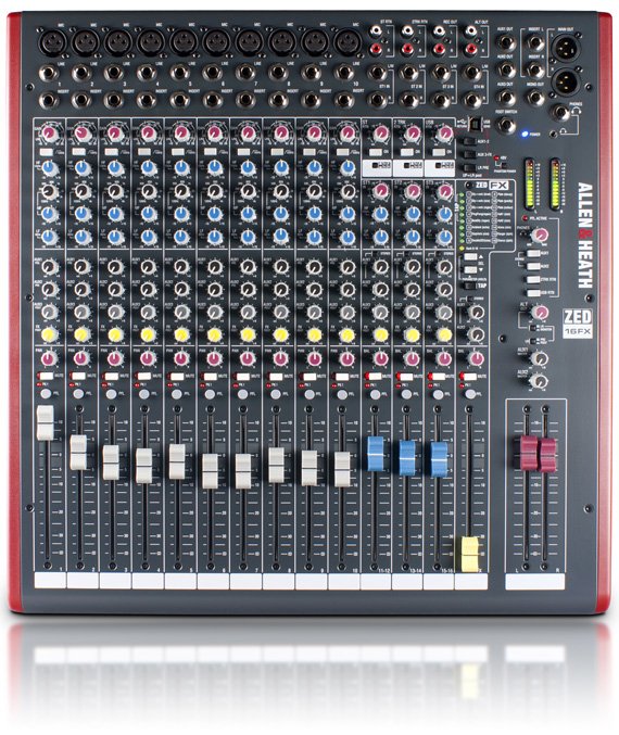 Allen & Heath Zed 16fx