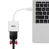 Lindy Convertidor Usb Tipo C A Vga