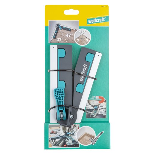 Falsa Escuadra Para Sierras Ingletadoras 6957000 Wolfcraft