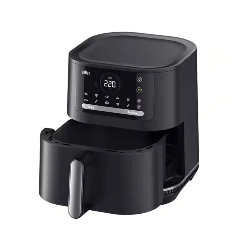 Freidora Braun Houshold 2-In-1  Multifry 5, Hf 5054i (Negro, 2.000 Watt, Korb 6,0 Liter) 0x12500023