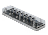 EAN 4043619640881 - DeLOCK 64088 hub de interfaz USB 3.2 Gen 1 (3.1 Gen 1) Micro-B 5000 Mbit/s Transparente imagen 1
