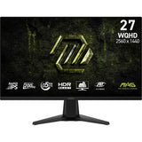 EAN 4711377386302 - MSI MAG 275QF E20 pantalla para PC 68,6 cm (27") 2560 x 1440 Pixeles Wide Quad HD LCD Negro imagen 2