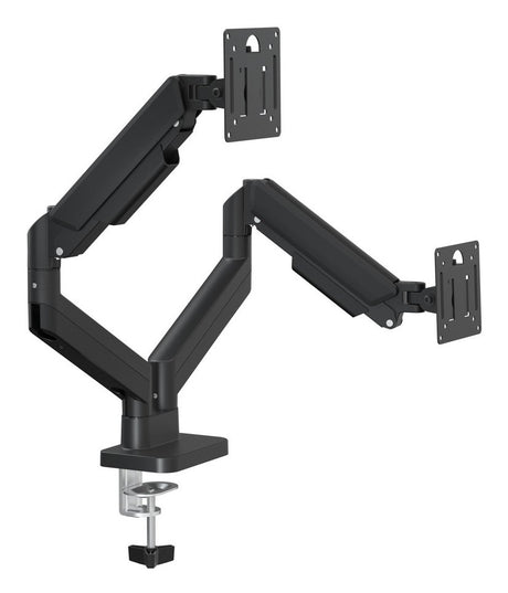 EAN 8716309135443 - Gembird MA-DA2-06 soporte para monitor 81,3 cm (32") Escritorio Negro imagen 8