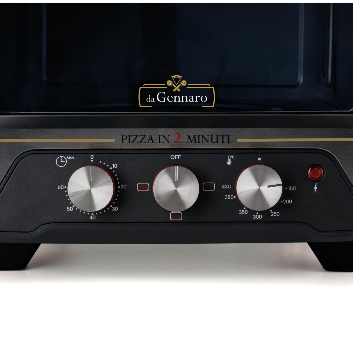 EAN 8003705124325 - Ariete 3901/00 fabricante de pizza y hornos 1 Pizza(s) 2200 W Rojo imagen 6