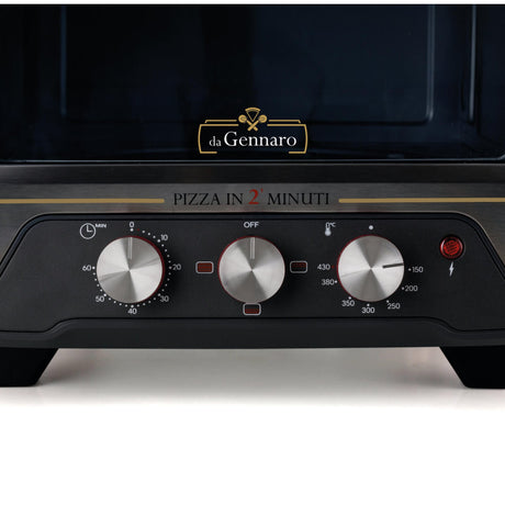 EAN 8003705124325 - Ariete 3901/00 fabricante de pizza y hornos 1 Pizza(s) 2200 W Rojo imagen 6