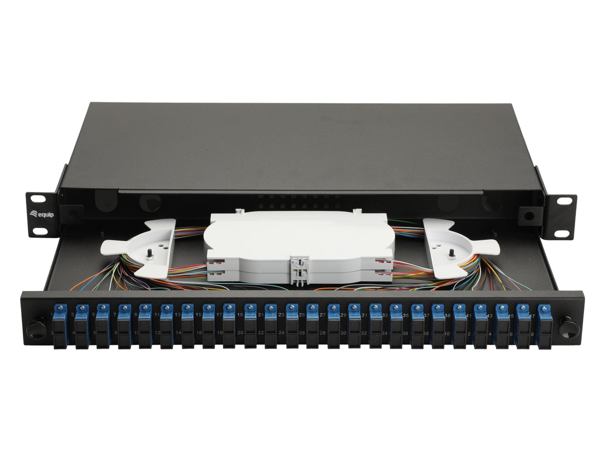 Equip Lwl-Spleisskamen 24-Port Sc-Duplex Os2 1u Komplett Sw