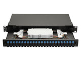 Equip Lwl-Spleisskamen 24-Port Sc-Duplex Os2 1u Komplett Sw