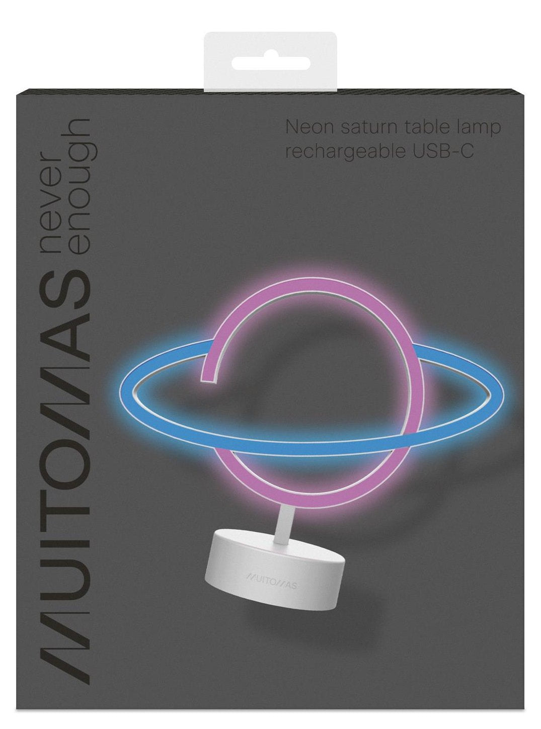 =>> Neon Table Lamp Type-C Saturn