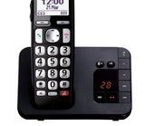 EAN 5025232916559 - Panasonic KX-TGE260JTB teléfono Teléfono DECT Identificador de llamadas Negro imagen 2