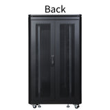 EAN 5420016846464 - LOGON RSL26U81BL armario rack 26U Rack o bastidor independiente Negro imagen 5