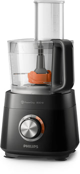 EAN 8720389002687 - Philips Viva Collection HR7510/10 robot de cocina 800 W 2,1 L Negro imagen 1