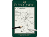 EAN 4005401152200 - Faber-Castell 115220 juego de pluma y lápiz de regalo Lápiz de grafito Caja metálica imagen 1