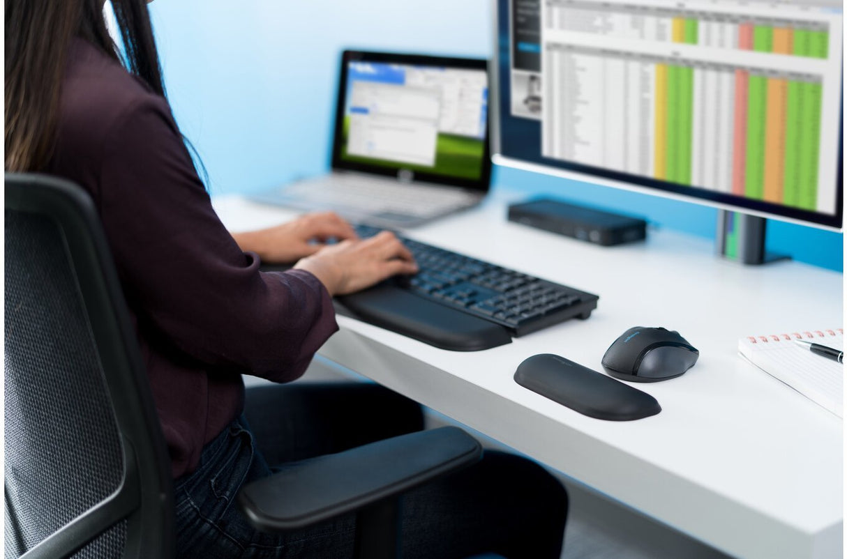 Kensington Reposamuñecas Ergosoft Para Teclados Estándar