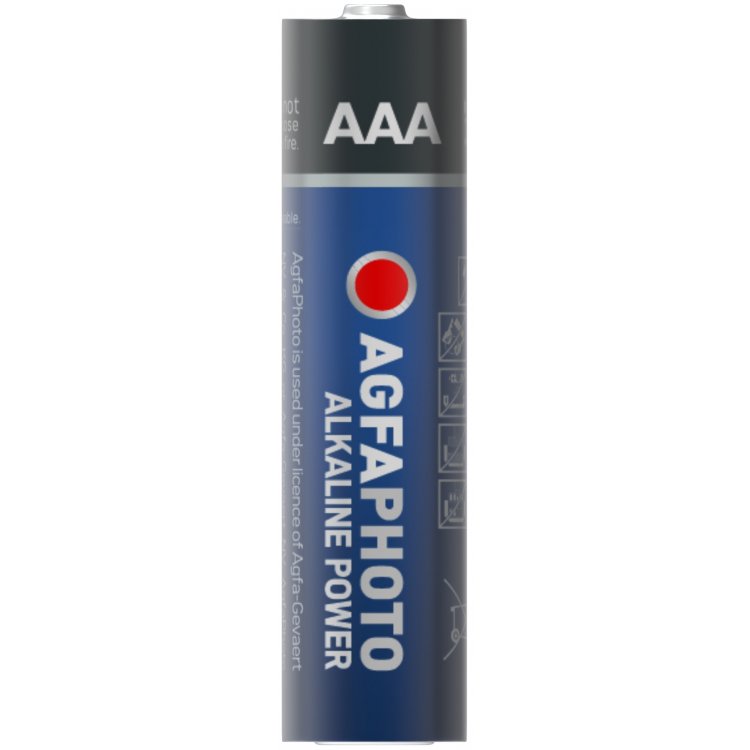 Agfaphoto Bateria Alcalina, Micro, Aaa, Lr03, 1.5v Power, Retail Box (100-Pack)
