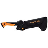 Fiskars 1051233 Sierra Sierra De Arco 23 Cm Negro, Naranja, Plata