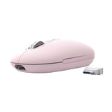 Raton Optico Wireless Fino Seron Rosa Trust Hasta Dpi 3200 / Inálambrico