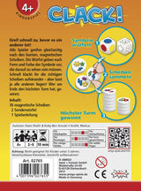 Amigo Klack!, Juego De Habilidad 4007396027655