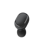 Auriculares Bluetooth Xiaomi Redmi Buds Essential Con Estuche De Carga Autonomía 5.5h Negros