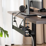 EAN 8052101432213 - Ewent EW1548 organizador de cables Escritorio Bandeja de cables Negro 1 pieza(s) imagen 7