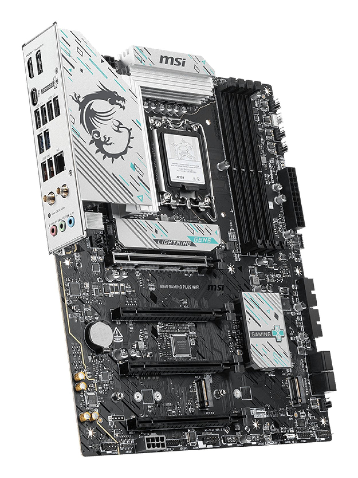 EAN 4711377289764 - MSI B860 GAMING PLUS WIFI placa base Intel B860 LGA 1851 (Socket V1) ATX imagen 4