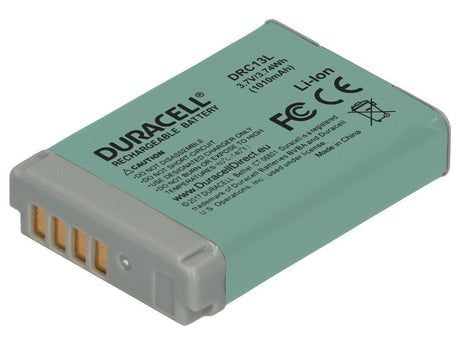 EAN 5055190177679 - Duracell DRC13L batería para cámara/grabadora Ión de litio 1010 mAh imagen 3