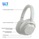 EAN 4548736158337 - Sony WHULT900NW auricular y casco Auriculares Inalámbrico y alámbrico Diadema Llamadas/Música Bluetooth B imagen 2