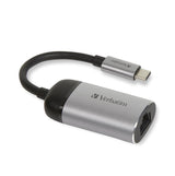 Adaptador  Verbatim Usb-C 3.1 A Ethernet 10cm Cable