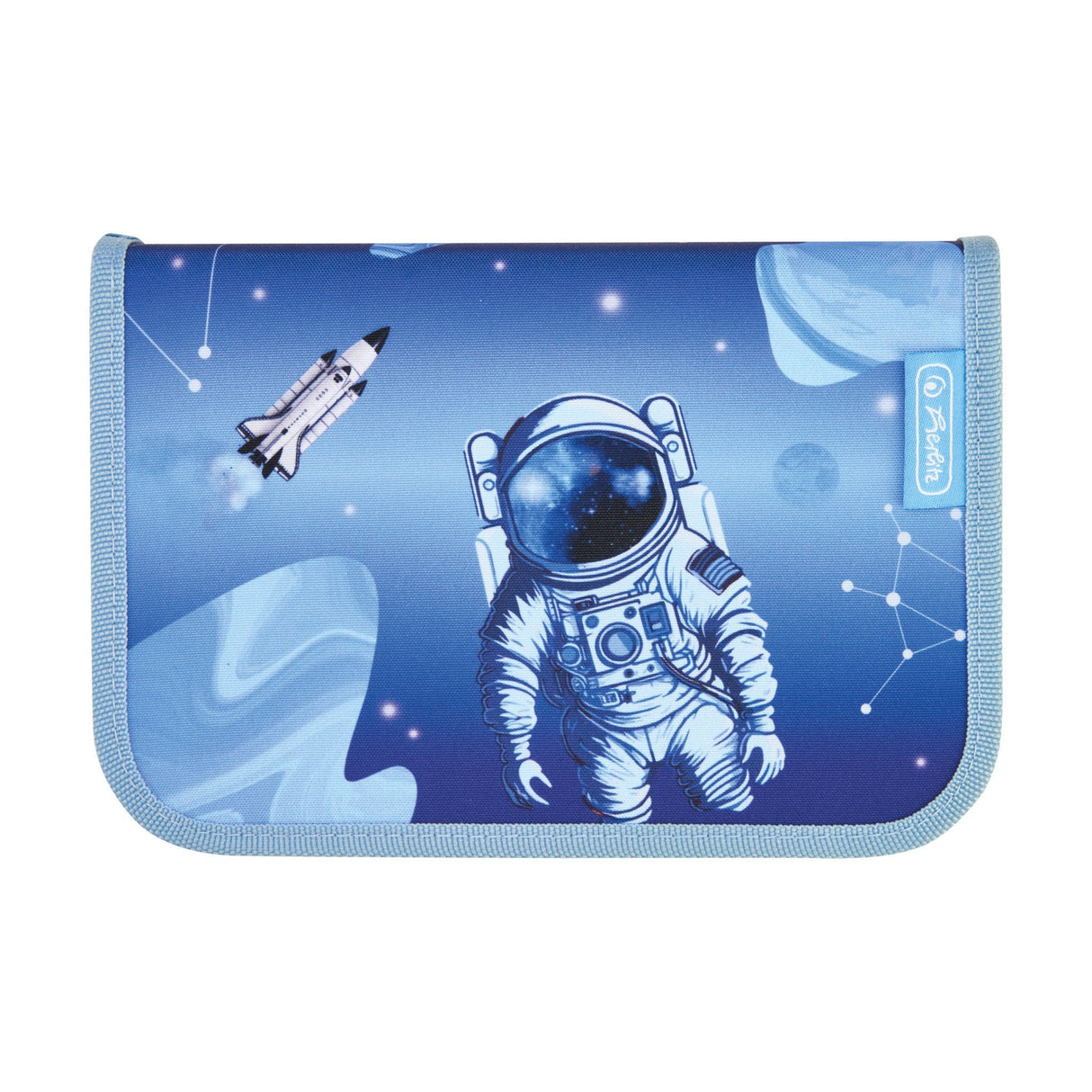 EAN 4008110397122 - Herlitz Loop Plus Cosmic Explorer juego de mochila escolar Niño Poliéster Azul, Azul oscuro imagen 14