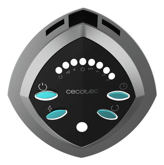 EAN 8435484082655 - Cecotec ReadyWarm 1000 Power Tower Exterior Negro 1000 W Calefactor eléctrico halógeno imagen 2