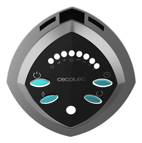 EAN 8435484082655 - Cecotec ReadyWarm 1000 Power Tower Exterior Negro 1000 W Calefactor eléctrico halógeno imagen 2