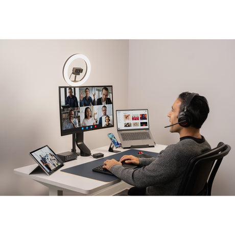 EAN 0085896555124 - Kensington K55512WW soporte para monitor Negro imagen 18