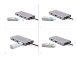 Delock 20926 Juego De Bloqueadores Para Puertos Type-C Hembra 5 Piezas + Herramienta De Bloqueo