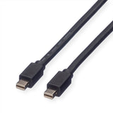 Roline Displayport Cable Mini Dp St - Mini Dp St Negro 3m