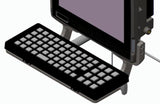 Keyboard Mounting Tray. Includes Tilting Arms  Knobs And Screws. For Vc80 And Ikey Keyboards