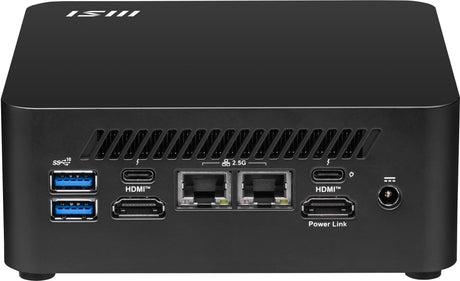 EAN 4711377221122 - MSI Cubi NUC 1M-014BEU 0.84L sized PC Negro 100U Intel® SoC imagen 21
