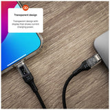 EAN 8591680164820 - FIXED FIXDD-CC2-BK cable USB USB 2.0 2 m USB C 4,8 Gbit/s 100 W Negro imagen 6