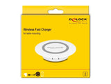 Wireless Charger 15 W Für Tischeinbau Weiss